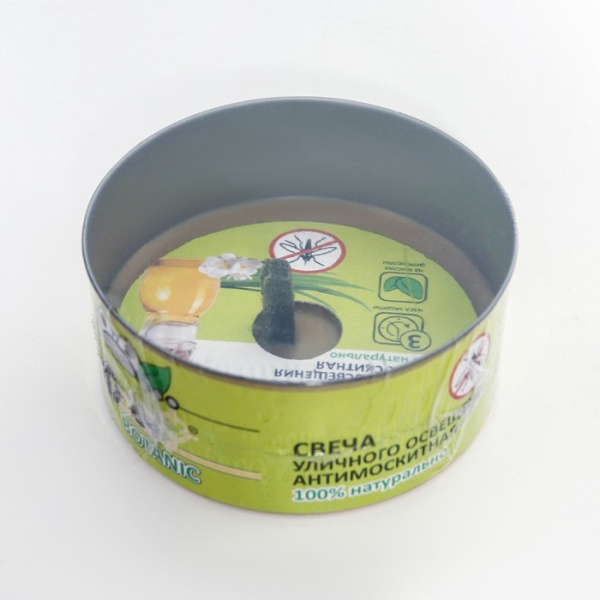 Свеча антимоскитная "Nadzor" Botanic, 1 шт/9155511