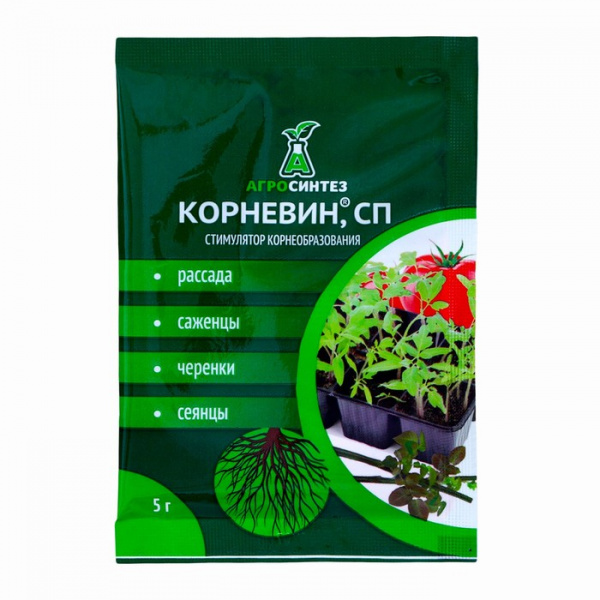 Стимулятор корнеобразования Корневин СП, 5 гр 7994628/