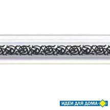 Плинтус потолочный Р-02-02 жемчуг (1м)