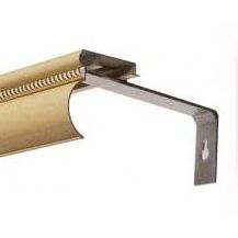 Карниз АМ 031 двойной 3,5м цвет мокко/350 031-16