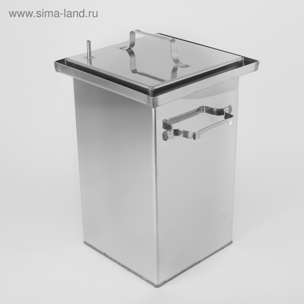 Коптильня 45х25х25 см нержавеющая сталь 1,5 мм 3298078