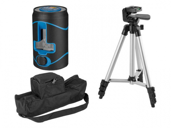 Нивелир лазерный BULL LL 2201 со штативом в кор. (проекция: 2 плоскости 120°,120°, до 30 м)