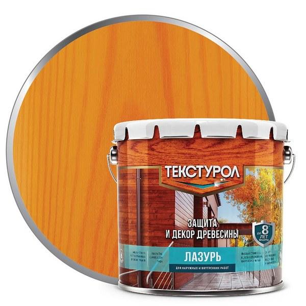 Текстурол лазурь Орегон 3л.