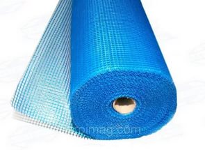 Сетка строительная 1000мм х 50м ФАСАДНАЯ УНИВЕРСАЛЬНАЯ желтая, 5х5,