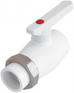 Кран шаровый разъемный (KALDE) 25(одностор.)