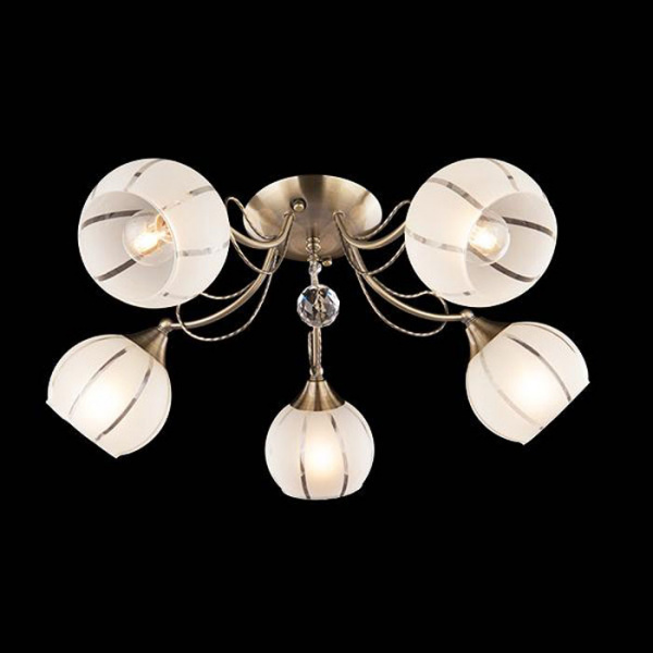 Светильник Оптима 30021/5 хром