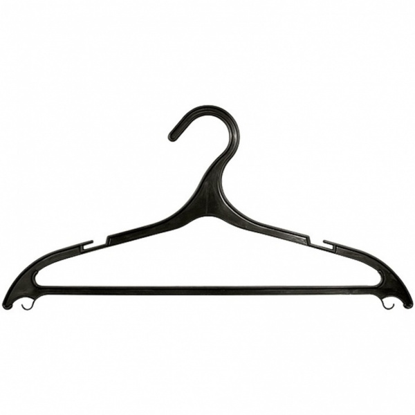 Вешалка для легкой одежды пластиковая, размер 48-50, 430 мм, Home Palisad/929085