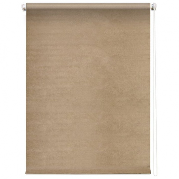 Рулонная штора Монтана бежевый 050х175 /8701