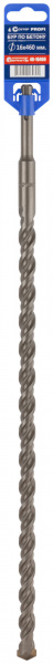 Бур по бетону CUTOP, Profi, двойная резьба, SDS-Plus, 16х460/40-16460