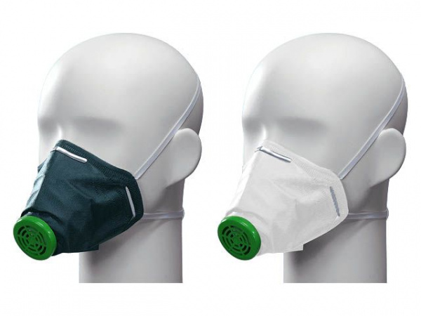 Респиратор У2К (нетканый материал) FFP1 (до 4 ПДК) с клапаном выдоха (10003) (Исток) 