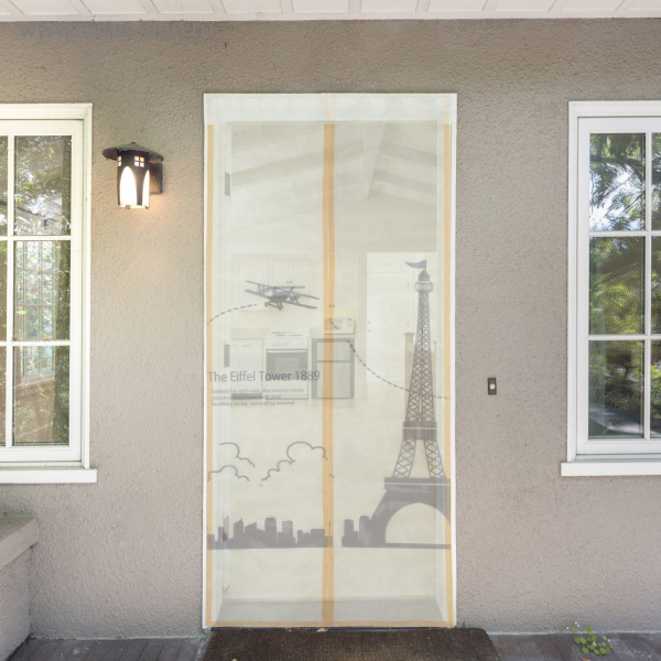 Москитная сетка "Париж" на магнитной ленте 137791