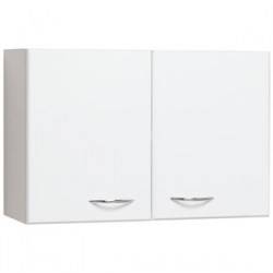 Шкаф навесной ЛДСП с посудо-сушилкой 800х300х750 белый