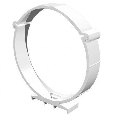 Держатель круглых воздуховодов D100 10ДКП