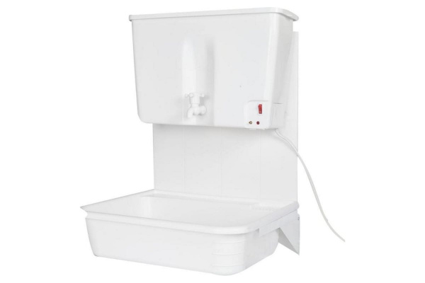 Комплект "Чистюля" навесной комплект с электроводонагревателем с ЭВБО-17 (единая упаковка) ЭЛБЭТ