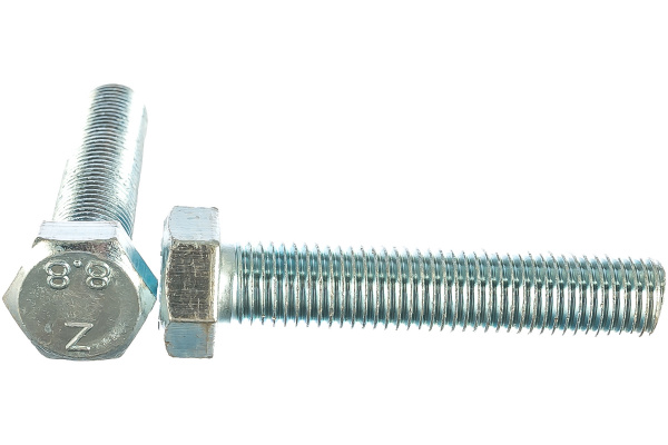 Болт М20х100 оцинкованный