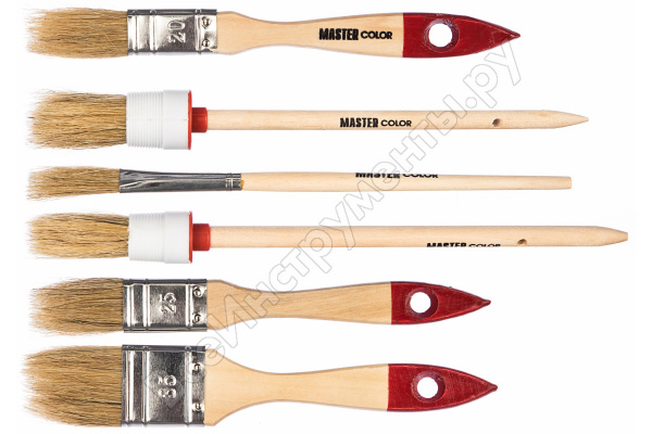 Набор кистей MASTER СOLOR 6 шт. (30-0510)