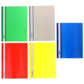 Скоросшиватель Semi-Clear Economy ЕК30656  1030024