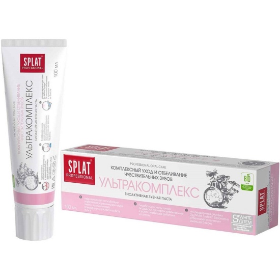 Зубная паста SPLAT Professional Ультракомплекс, 100 мл