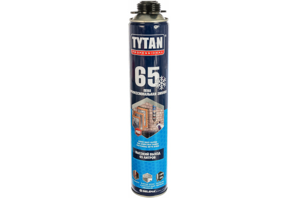 Пена Tytan Professional 65  профессиональная зимняя 750 мл (-20C)