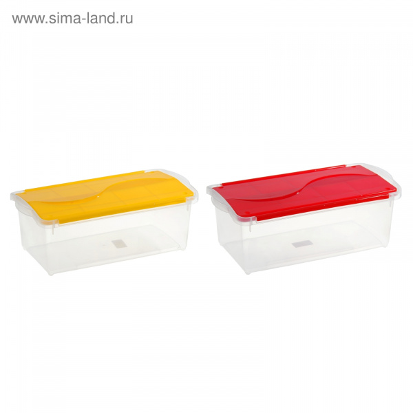 Контейнер для хранения 8,5л  МИКС 1231211