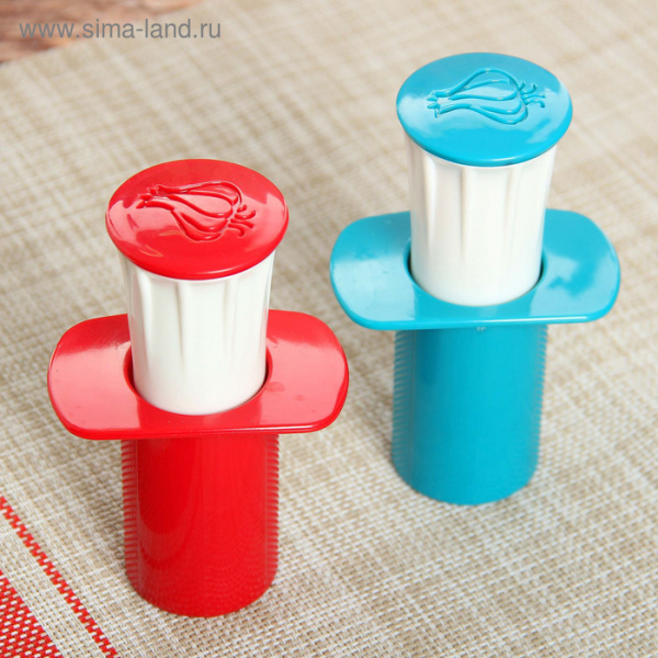 Пресс для чеснока "Конус" 11 см, цвета МИКС 1685175