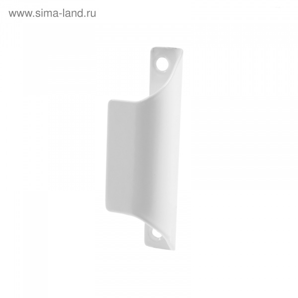 Ручка балконная TUNDRA, металлическая белая/1552603