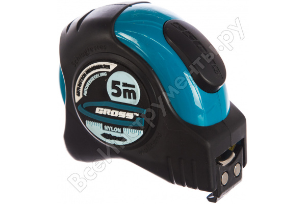 Рулетка "Schlagfest", 5м*25мм /31113