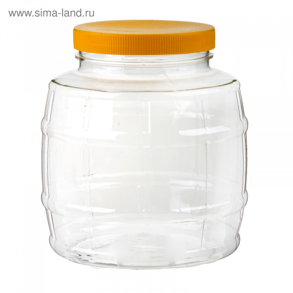 Банка 3л "Бочонок"  589858