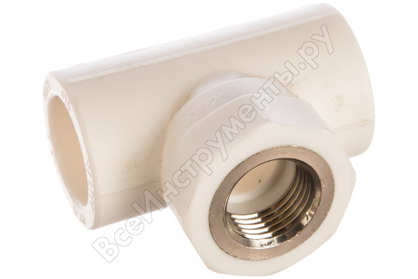 Тройник комбинированный 25*3/4 ВР (ППР)