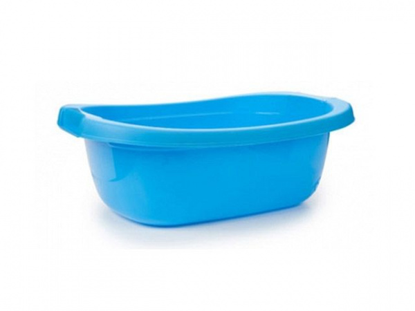 Таз 15 л, голубая-лагуна, BEROSSI (АС18347000)