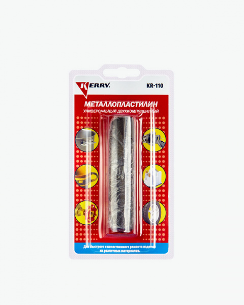 Металлопластилин универсальный ( блистер) KR-110
