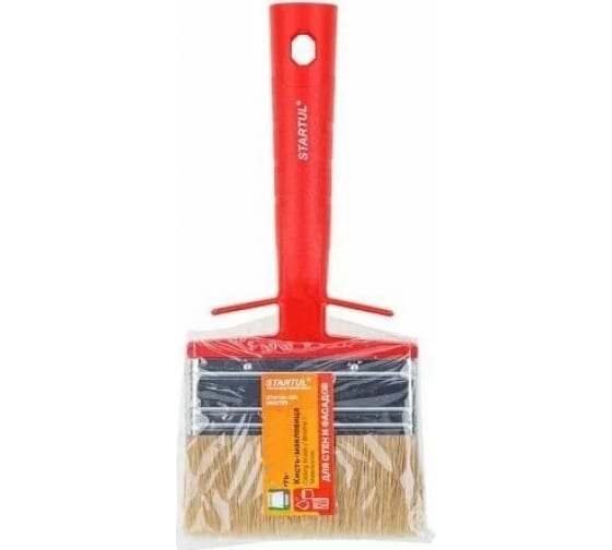 Кисть-макловица 50х150мм смеш. щетина (стены,фасады) STARTUL MASTER /ST0130-150