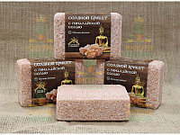 Соляная баня брикет Гималайская соль 0.2кг