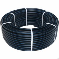 Труба напорная из полиэтилена ПЭ 100 SDR 17 32х2,0 (бухта 100 м) синяя