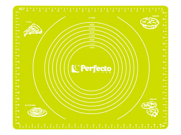 Коврик для теста с мерными делениями, серия BLUESTONE, PERFECTO LINEA (Размер 50х40 см) (23-504003)