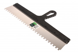 Шпатель из нержавеющей стали, 450 мм, зуб 8 х 8 мм/85479