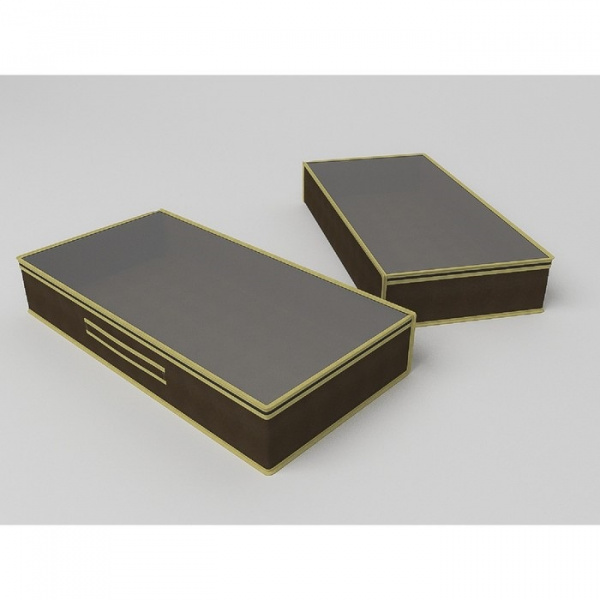 Чехол для одеял "Классик коричневый", 90х45х15 см 4776312