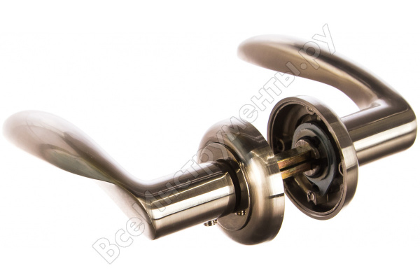 Ручка дверная СЕРЕНА DH 207-04 SN/мат.никель/TIXX/991а