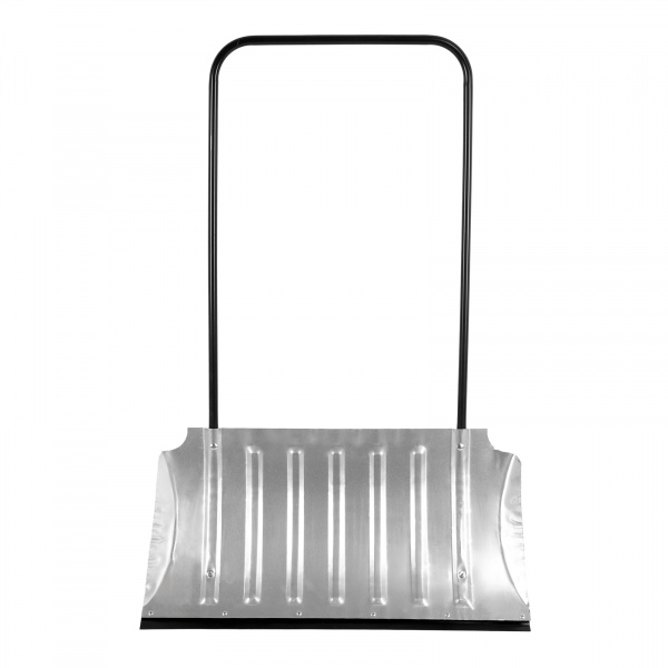 Движок для уборки снега оцинкованный, 735x385x1120 мм, стальная рукоятка, Россия Сибртех/61698