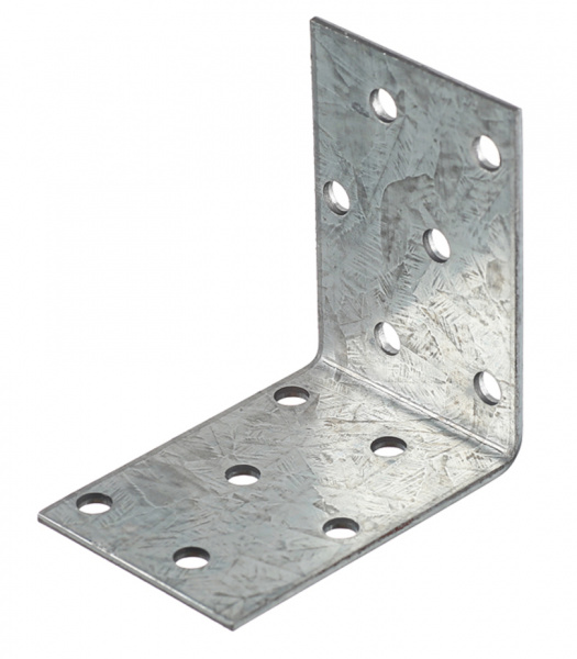 Крепёжный угол оцинкованный 60х60х40х2