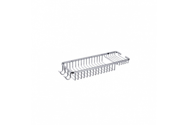 Полка прямая ZOLLEN STAINLESS-1 (арт.CR803541) НЕРЖАВЕЮЩАЯ сталь 304