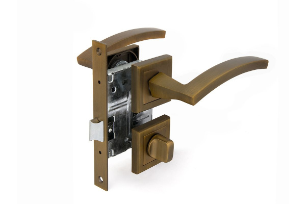 Комплект для двери Фабрика замков FZ SET 27L 170 BK COFFEE/113460