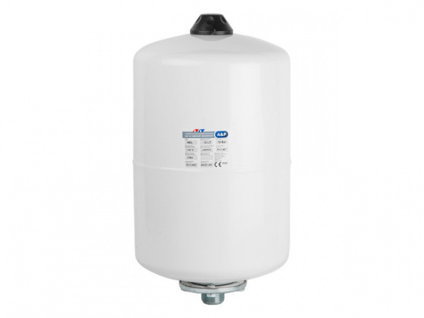 Бак мембранный универсальный NEL 50 (10 Bar) A&P (50 литров, водяное отопление, ХВС и ГВС)
