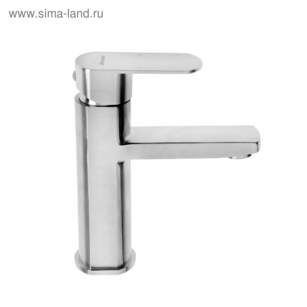 Смеситель для раковины Accoona A96205, однорычажный, нержавеющая сталь