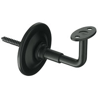 Кронштейн для перил Amig 24 (черный) 6116 (60/10) 284019