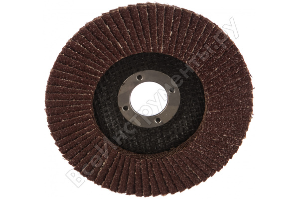 Круг лепестковый торцевой GREATFLEX (72 лепестка): 125*22,2, Р36/71-837/71-843