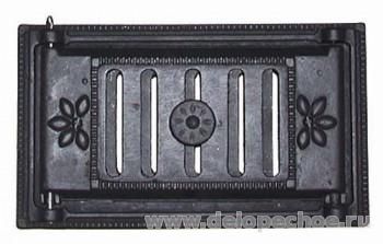 Дверца Поддувальная Каминная ДПК ш310* в180 (4,5кг)
