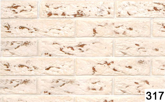 Плитка ПОД КИРПИЧ №317 (1м2, 84шт)