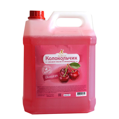 Средство для мытья посуды МИНУТА 5л Лимон ПЭТ/55165