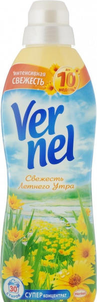 Вернель  кондиционер для белья 910мл. Свежесть Летнего Утра